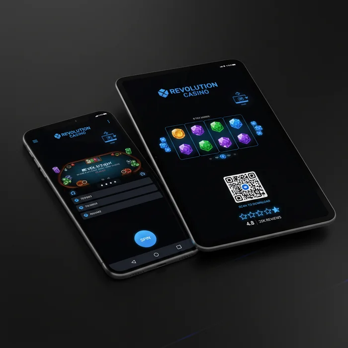 Revolution Casino Casino App