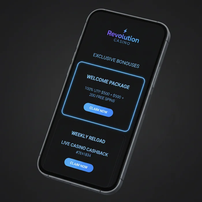 Revolution Casino Casino Bonus